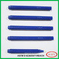 Conform to ASTM D-4236 small tip UV pen for promotion